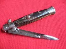 Vintage 1950's Italian Picklock STILETTO 9" (23 cm.) Switchblade Knife
