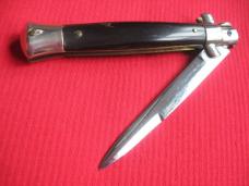 Vintage 1950's Italian Picklock STILETTO 9" (23 cm.) Switchblade Knife