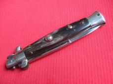 Vintage 1950's Italian Picklock STILETTO 9" (23 cm.) Switchblade Knife