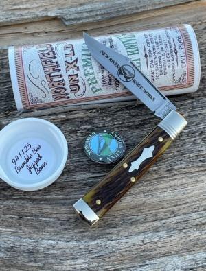 GEC NORTHFIELD ** 941125 BUMBLE BEE JIGGED BONE LIBERTY