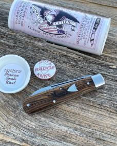 GEC TIDIOUTE ** 152125-STL MEXICAN BOCOTE WOOD BOYS BADGE