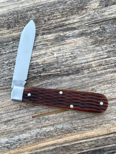 GEC TIDIOUTE ** 152125-STL AUTUMN ANTIQUE JIGGED BONE BOYS BADGE