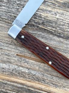 GEC TIDIOUTE ** 152125-STL AUTUMN ANTIQUE JIGGED BONE BOYS BADGE