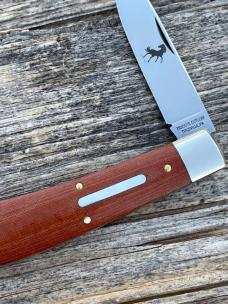 GEC TIDIOUTE ** 745125 RUST LINEN MICARTA MUSTANG