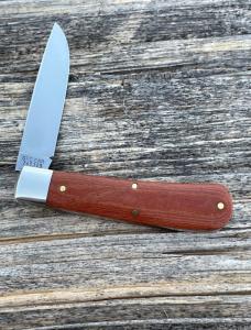 GEC TIDIOUTE ** 745125 RUST LINEN MICARTA MUSTANG