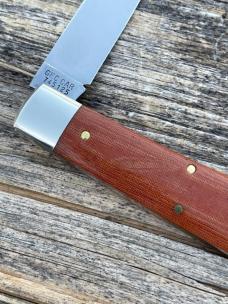GEC TIDIOUTE ** 745125 RUST LINEN MICARTA MUSTANG