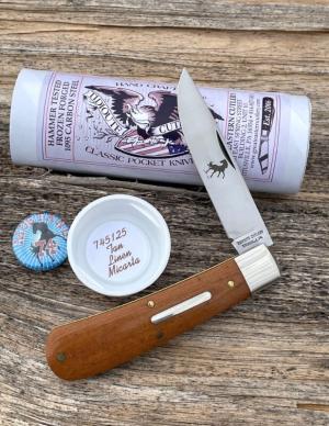 GEC TIDIOUTE ** 745125 TAN LINEN MICARTA MUSTANG