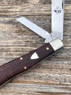 GEC TIDIOUTE ** SFO 922219 BURLAP MICARTA EUREKA JACK