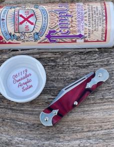 GEC NORTHFIELD ** 061119 CRUSADER ACRYLIC SATIN TEMPLAR