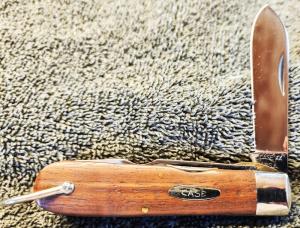 Pristine 1978 Case Electricians Knife 12031L