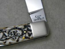 Case XX USA TB612010L 2019 Toasted Color Wash Tribal Lock Lockback Knife  NIB
