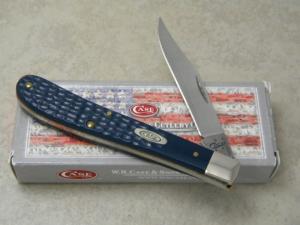 Case XX USA 2016 Delrin 61048 Slimline Trapper Farmers Jack Knife NIB