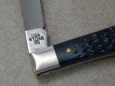 Case XX USA 2016 Delrin 61048 Slimline Trapper Farmers Jack Knife NIB