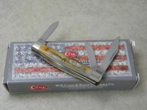 Case XX USA 8 Dot (2012) 5333 Stag Mini Stockman Knife NIB