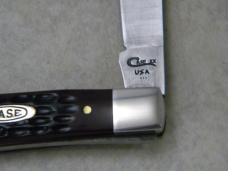 Case XX USA 1997 Delrin 61048 Slimline Trapper Farmers Jack Knife NIB
