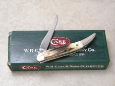 Case XX USA 9 Dot Stag 510096 Tiny Toothpick Knife in Box