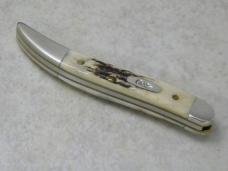 Case XX USA 9 Dot Stag 510096 Tiny Toothpick Knife in Box