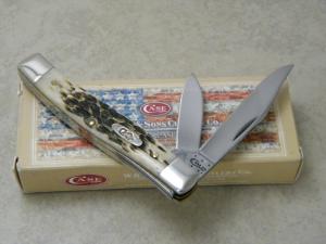 Case XX USA Bone 62032 CV 2014 Texas Jack Knife in Box