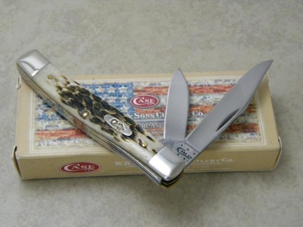 Case XX USA Bone 62032 CV 2014 Texas Jack Knife in Box Case XX USA Bone 62032 CV 2014 Texas Jack Knife in Box