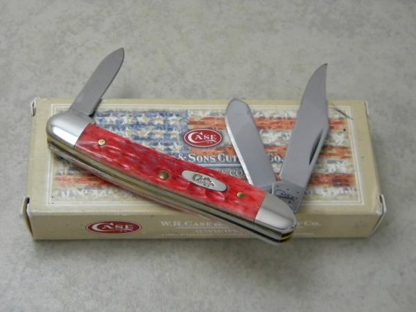 Case XX USA 2015 Bone 63087 Medium Stockman Knife NIB Case XX USA 2015 Bone 63087 Medium Stockman Knife NIB
