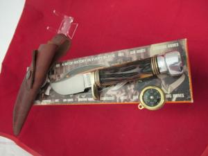Marbles  Trailcraft Bone Handle with Free Compass