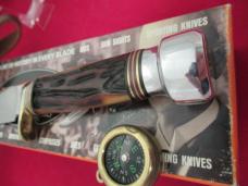 Marbles  Trailcraft Bone Handle with Free Compass