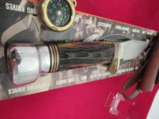 Marbles  Trailcraft Bone Handle with Free Compass