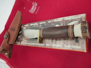Marbles  Fieldcraft Cocobolo/Stag Pommel
