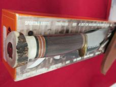 Marbles  Fieldcraft Cocobolo/Stag Pommel