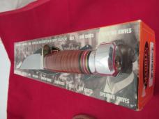 Marbles  Plainsman Stacked Leather Handle