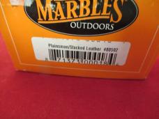 Marbles  Plainsman Stacked Leather Handle