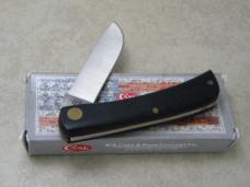 Case XX USA 2012 2137 Black Sodbuster Jr Knife in Box