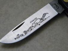 Case XX USA 2012 2137 Black Sodbuster Jr Knife in Box