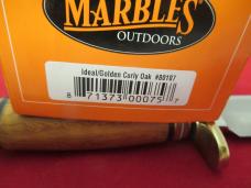 Marbles  Ideal Golden Curly Oak