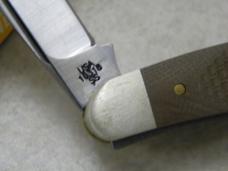 Case XX USA 2013 Earth Brown 10318 SS Carhartt Stockman Knife in Box