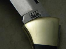 Case XX USA 10 Dot (2000) Wood P158L MAKO Lockback Knife w/Pouch NIB