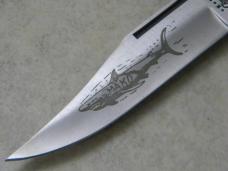 Case XX USA 10 Dot (2000) Wood P158L MAKO Lockback Knife w/Pouch NIB