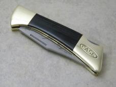 Case XX USA 10 Dot (2000) Wood P158L MAKO Lockback Knife w/Pouch NIB