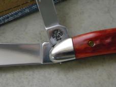 Case XX USA 2008 Old Red Bone 6220 Peanut Knife NIB