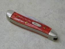 Case XX USA 2008 Old Red Bone 6220 Peanut Knife NIB
