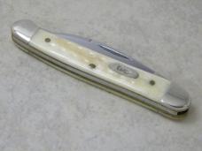 Case XX USA 2001 Natural Bone 62109W Mini Wharncliffe Copperhead Knife NIB