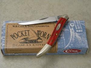 Case XX USA 2002 Old Red Bone 610096 SS Tiny Toothpick Knife NIB