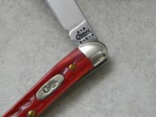 Case XX USA 2002 Old Red Bone 610096 SS Tiny Toothpick Knife NIB