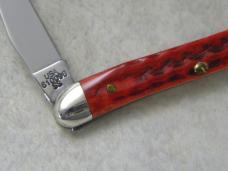 Case XX USA 2002 Old Red Bone 610096 SS Tiny Toothpick Knife NIB