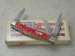 Case XX USA 2015 DR Red Bone 6344 CV Medium Stockman Knife NIB