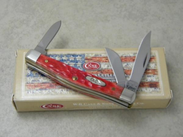 Case XX USA 2015 DR Red Bone 6344 CV Medium Stockman Knife NIB Case XX USA 2015 DR Red Bone 6344 CV Medium Stockman Knife NIB