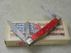 Case XX USA 2015 DR Red Bone 6344 CV Medium Stockman Knife NIB