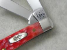 Case XX USA 2015 DR Red Bone 6344 CV Medium Stockman Knife NIB