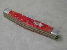 Case XX USA 2015 DR Red Bone 6344 CV Medium Stockman Knife NIB