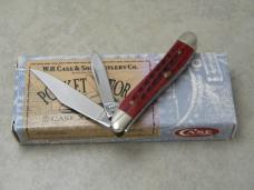 Case XX USA 1999 Old Red Bone 6220 Peanut Knife NIB